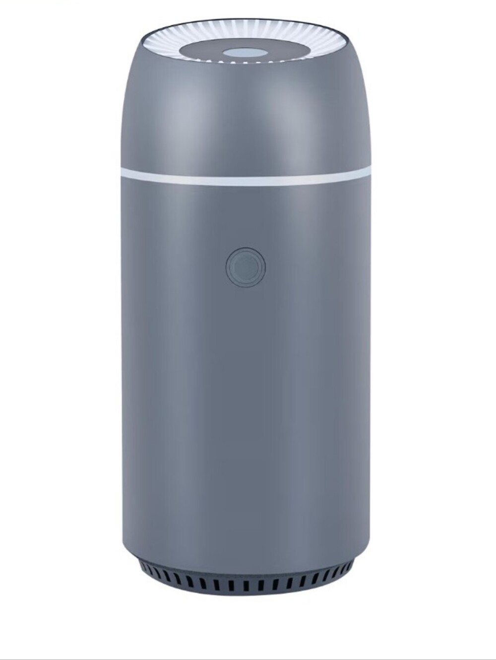 Earnest Living Mini Essential Oil Diffuser Grey 5"